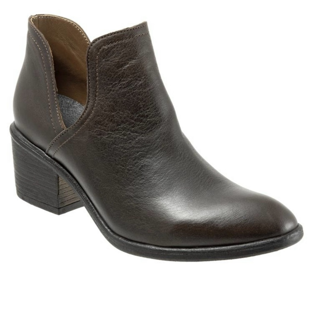 BUENO Dylan Leather Ankle Boots